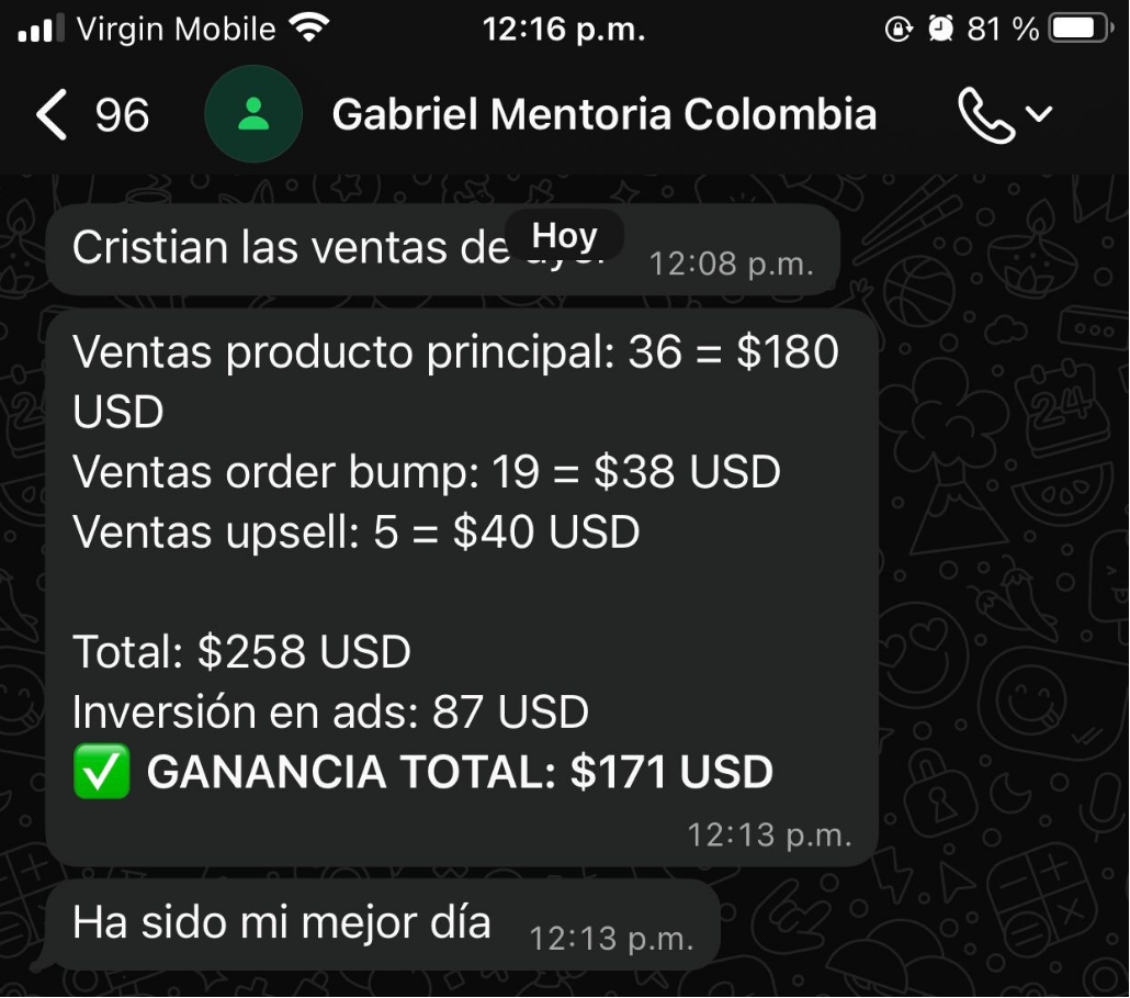 Testimonio Gabriel