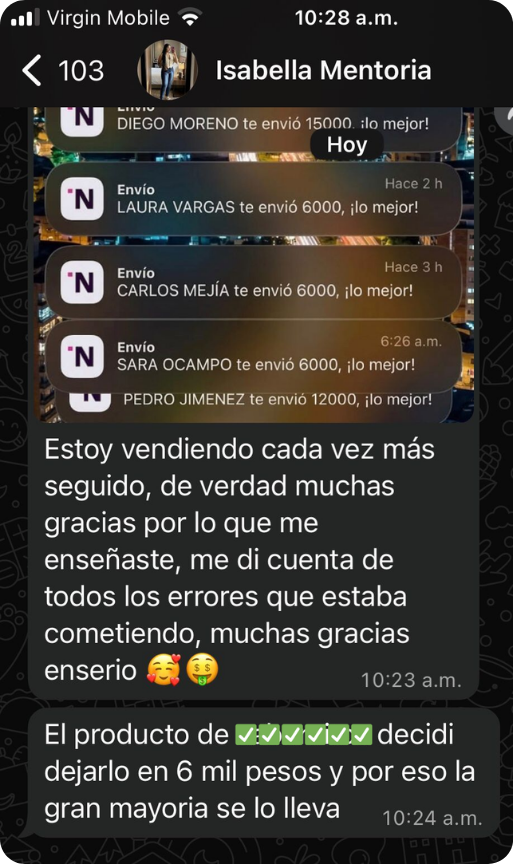 Testimonio Isabela
